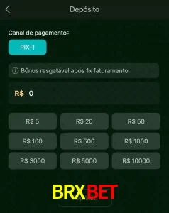 deposits BRXBET
